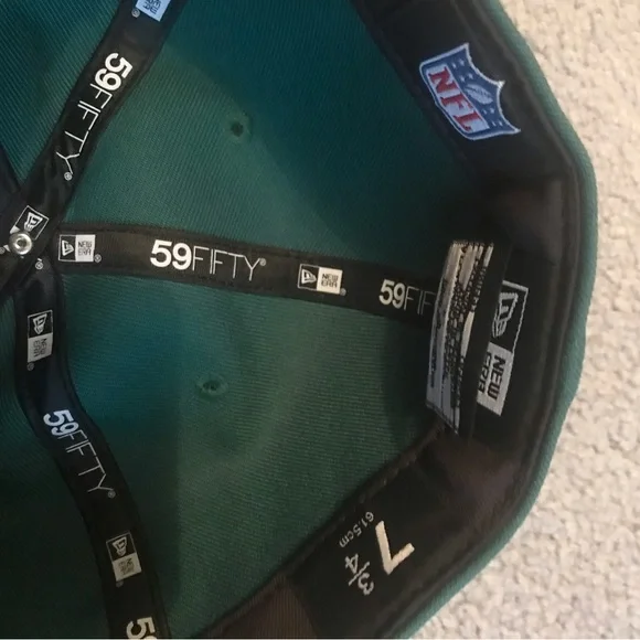 New York Jets New Era Tonal 2022 Sideline 59FIFTY Fitted Hat - Green - Picture 4 of 4